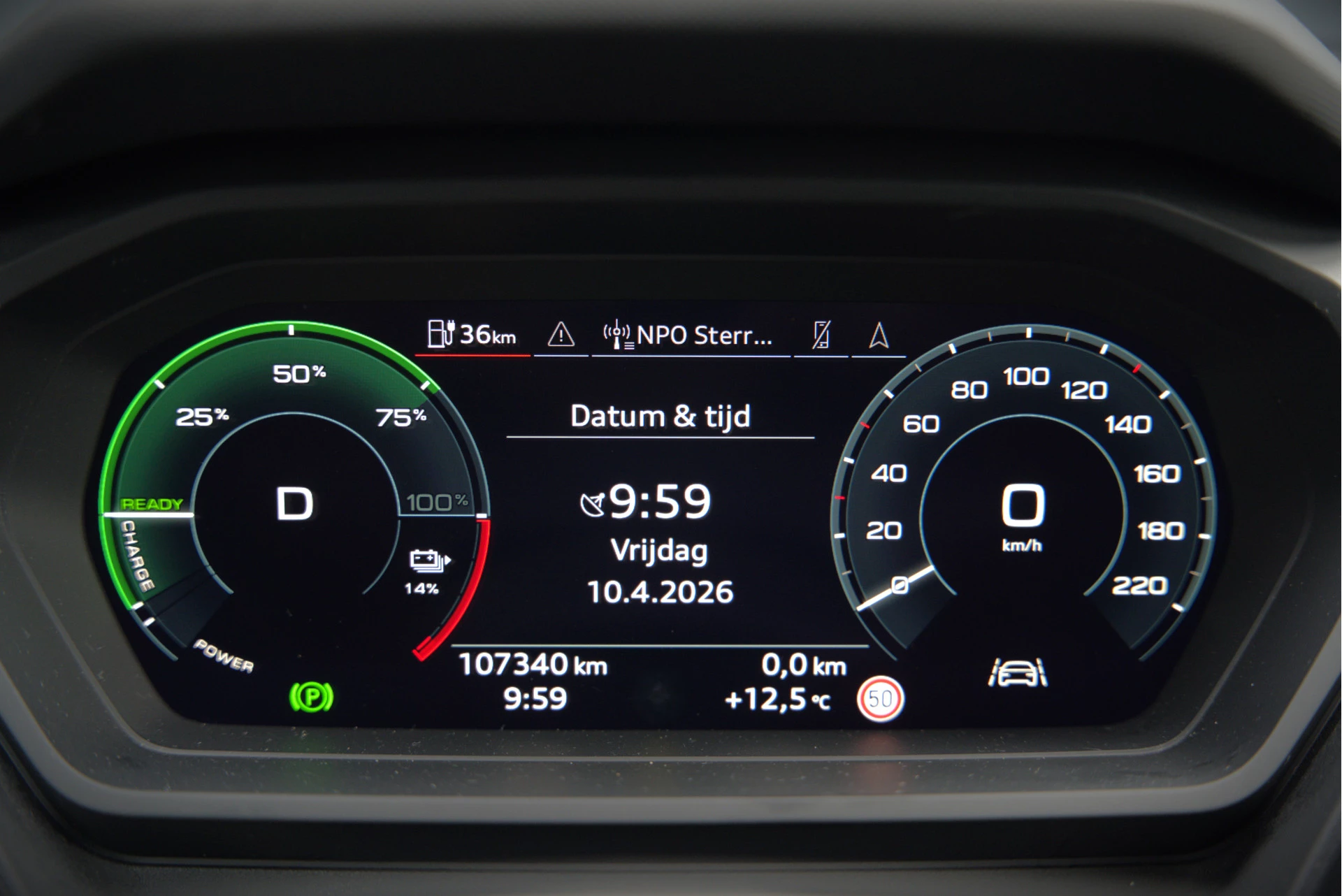 Hoofdafbeelding Audi Q4 e-tron