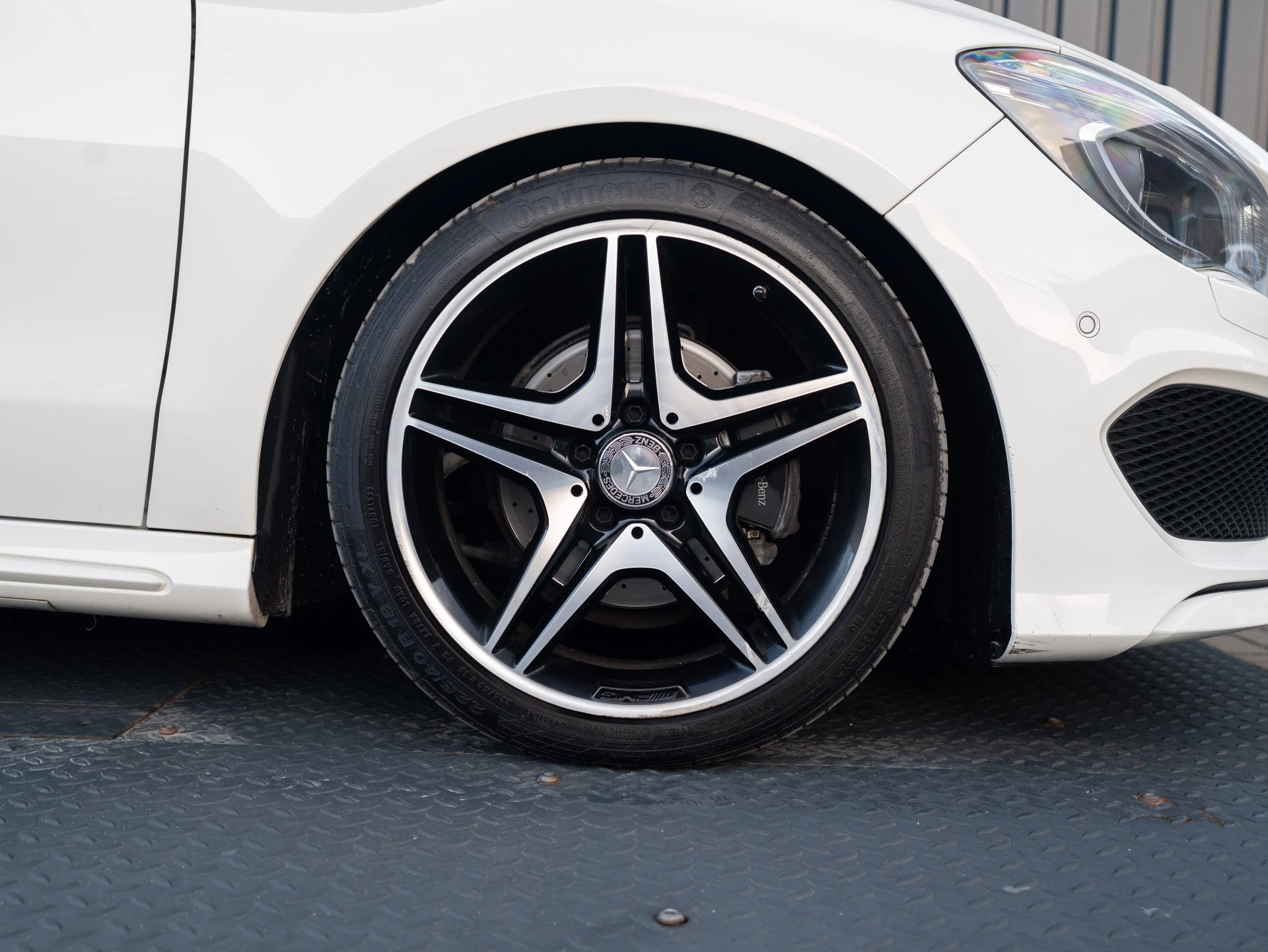 Hoofdafbeelding Mercedes-Benz CLA