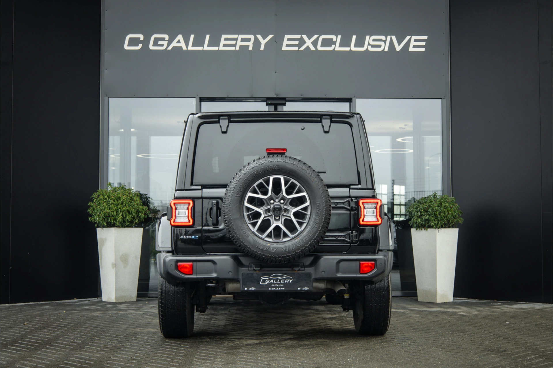 Hoofdafbeelding Jeep Wrangler