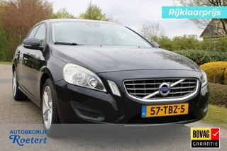 Volvo V60 1.6 T3 150pk Kinetic ECC/cruise/navi/PDC/trekhaak