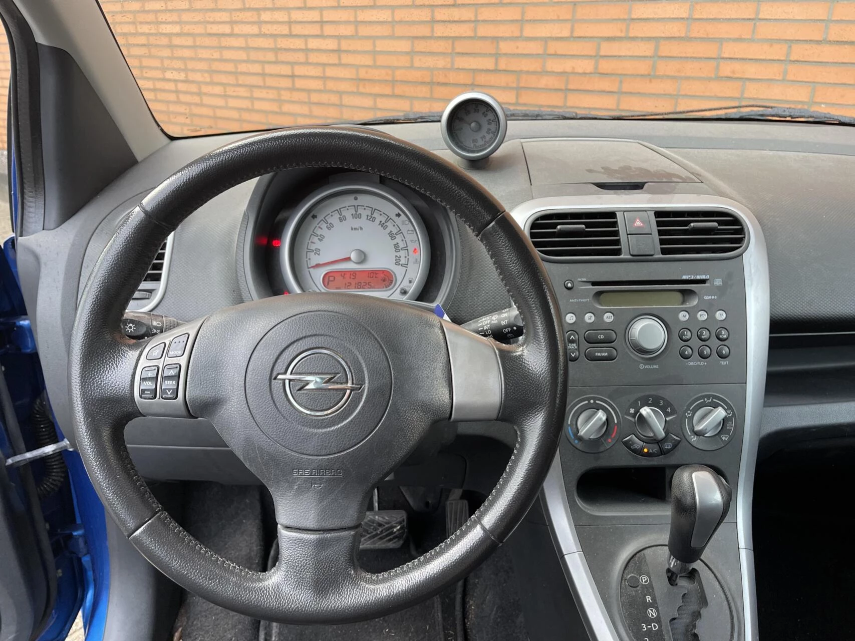 Hoofdafbeelding Opel Agila