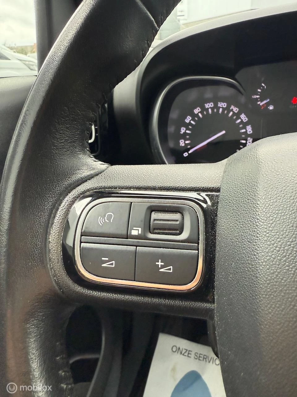 Hoofdafbeelding Citroën C3 Aircross