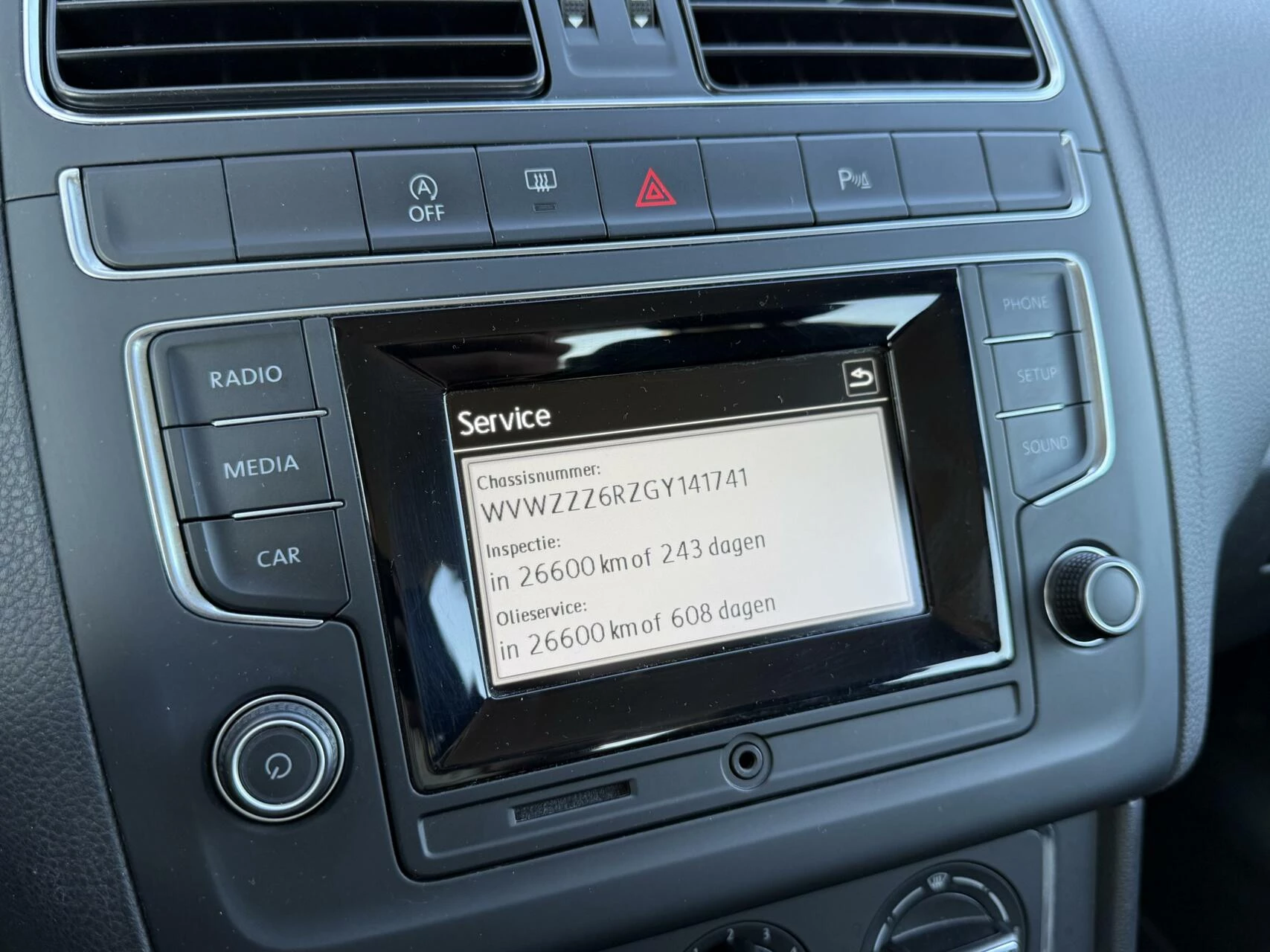 Hoofdafbeelding Volkswagen Polo