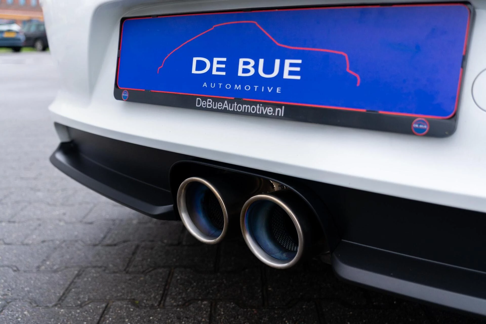 Hoofdafbeelding Porsche 911