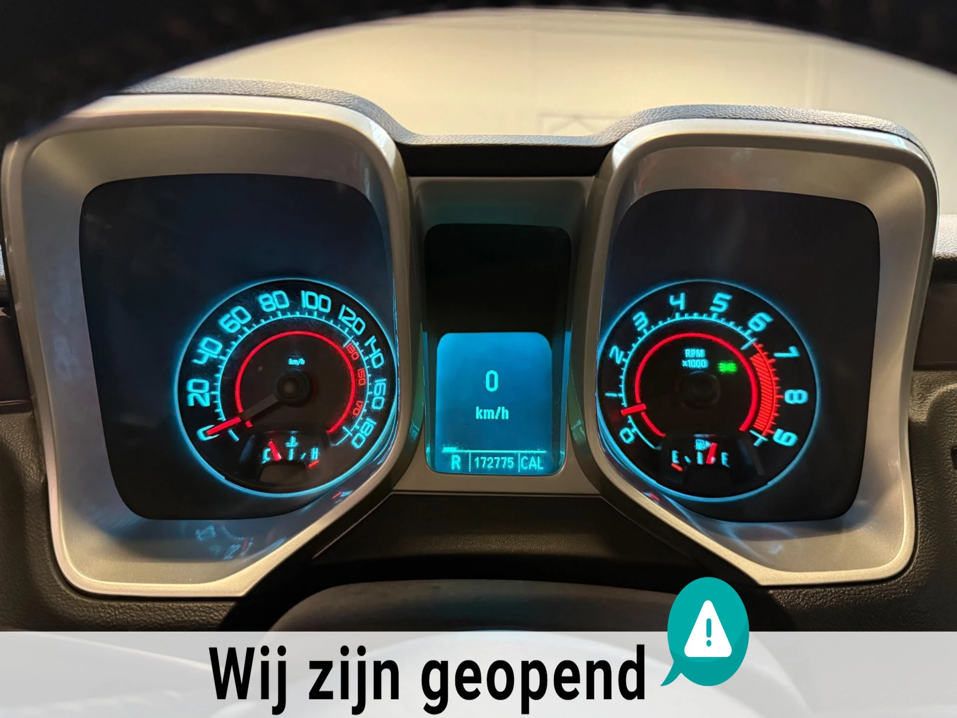 Hoofdafbeelding Chevrolet Camaro