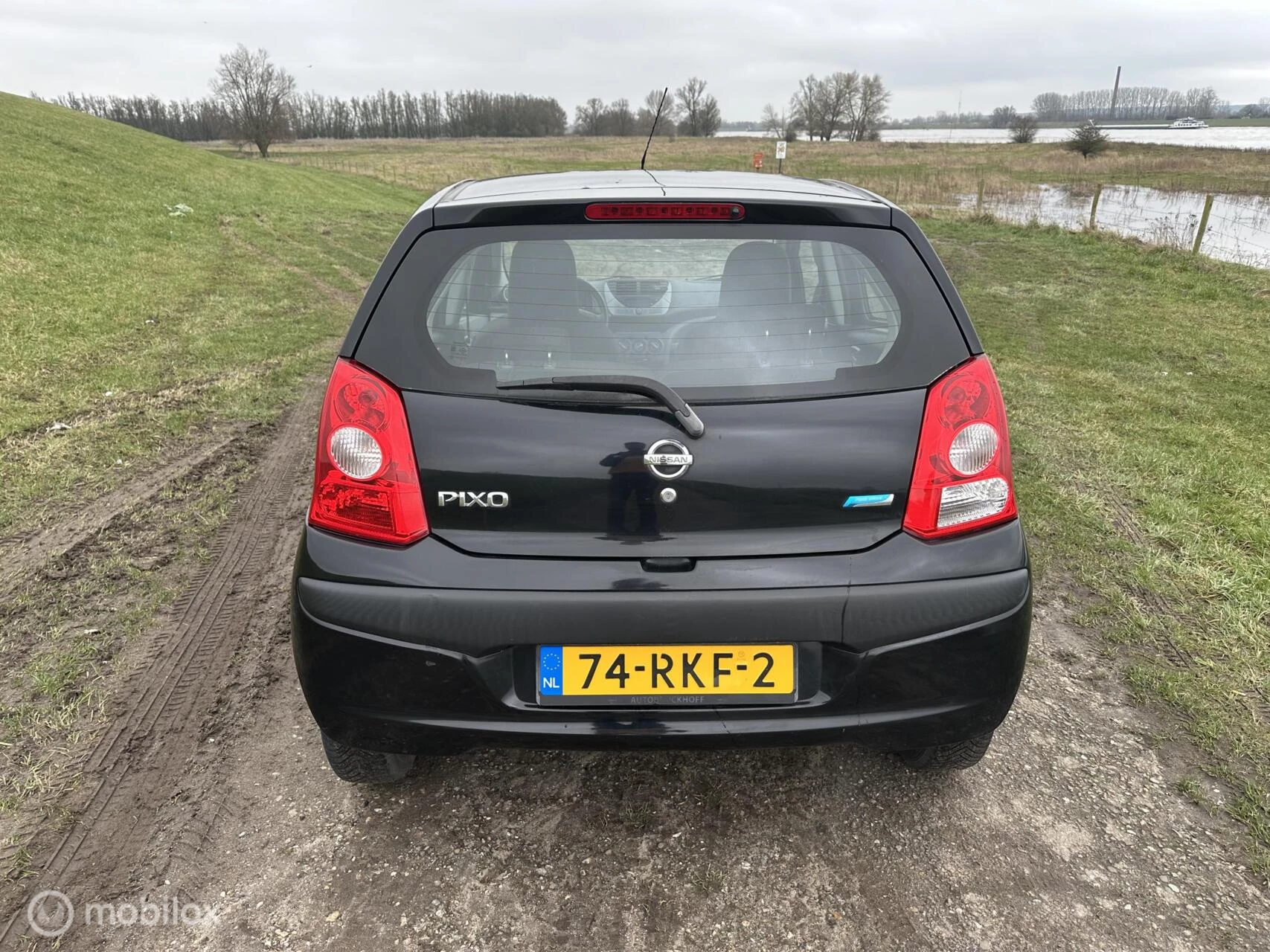 Hoofdafbeelding Nissan Pixo