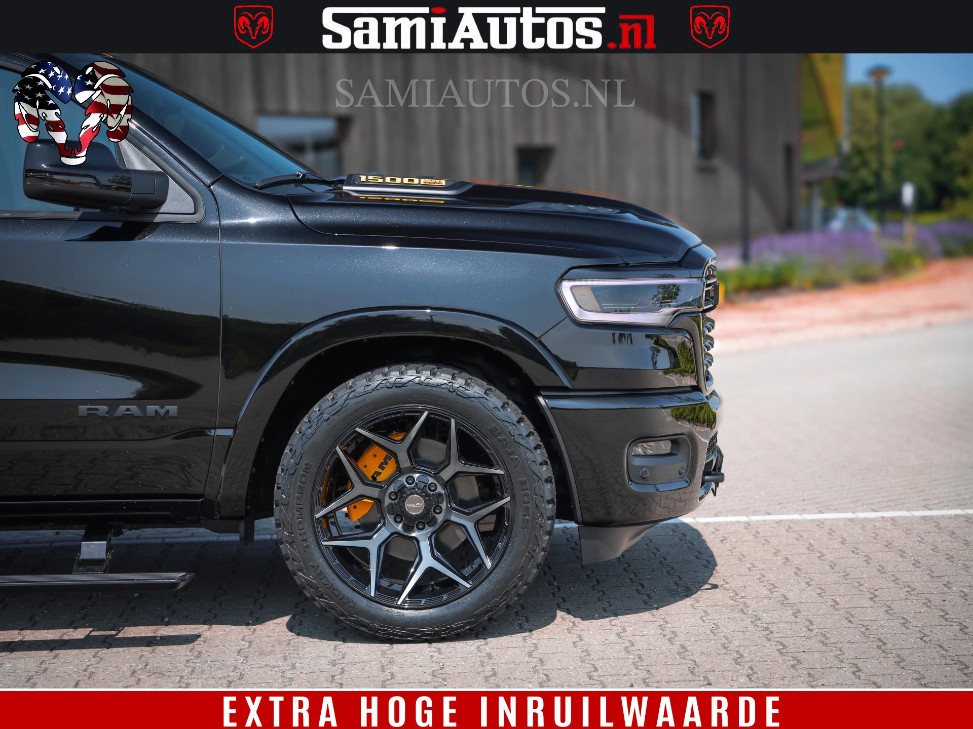 Hoofdafbeelding Dodge Ram 1500