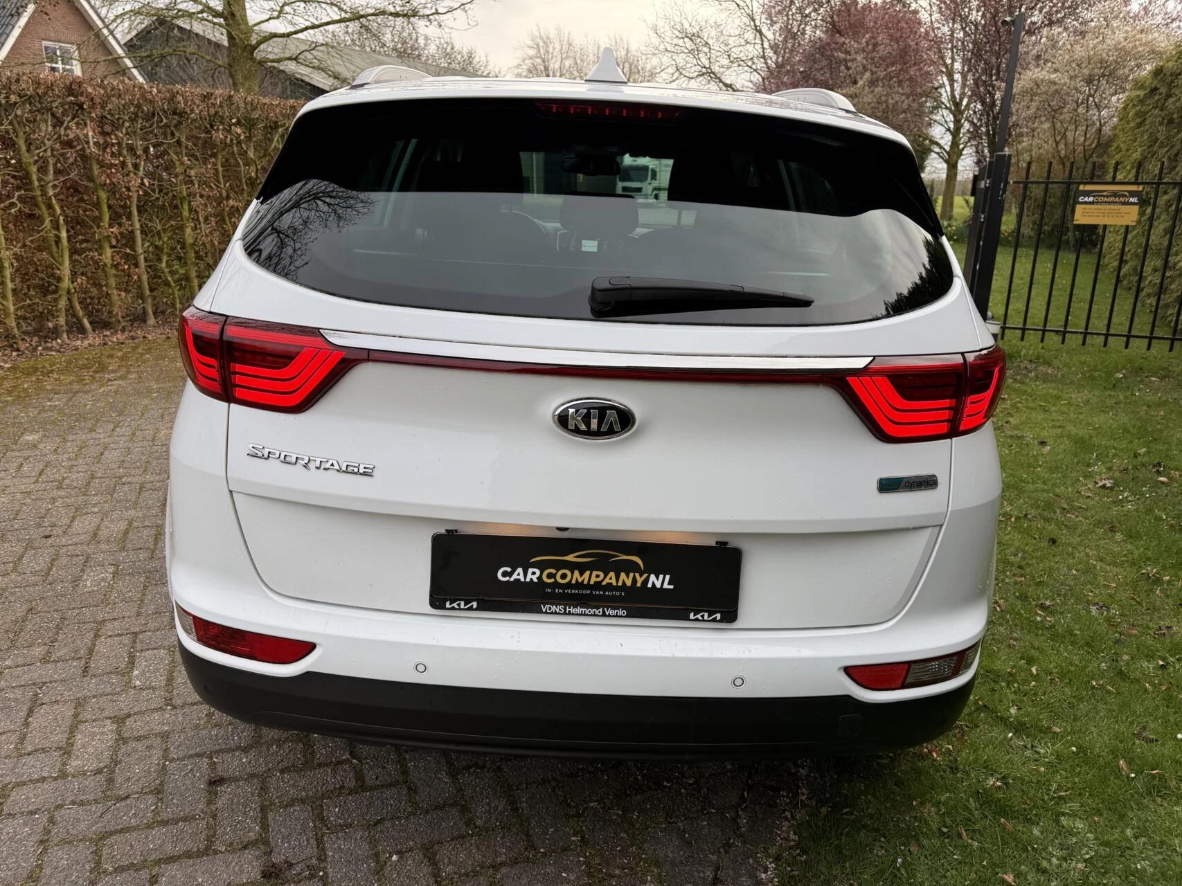 Hoofdafbeelding Kia Sportage