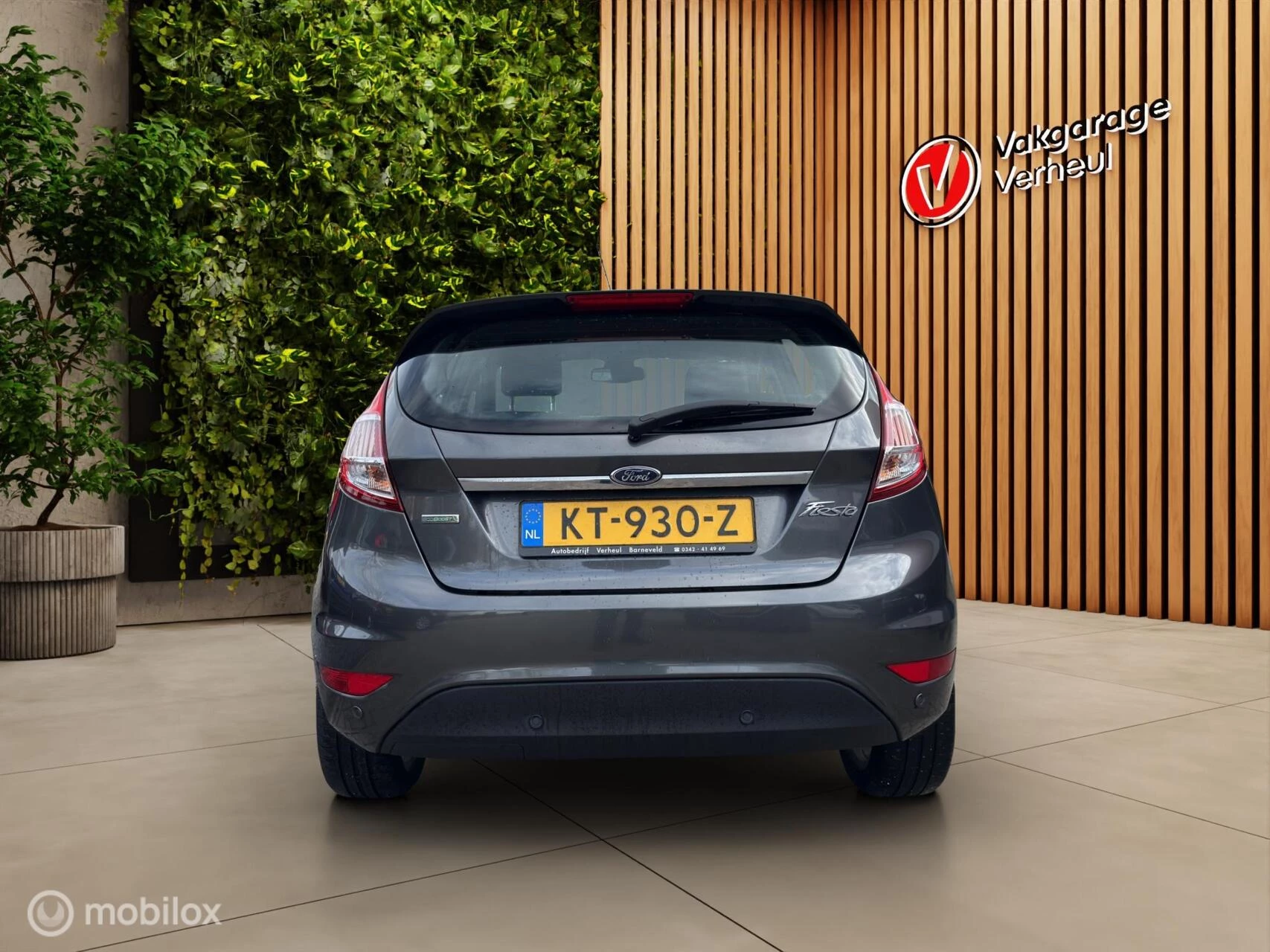 Hoofdafbeelding Ford Fiesta