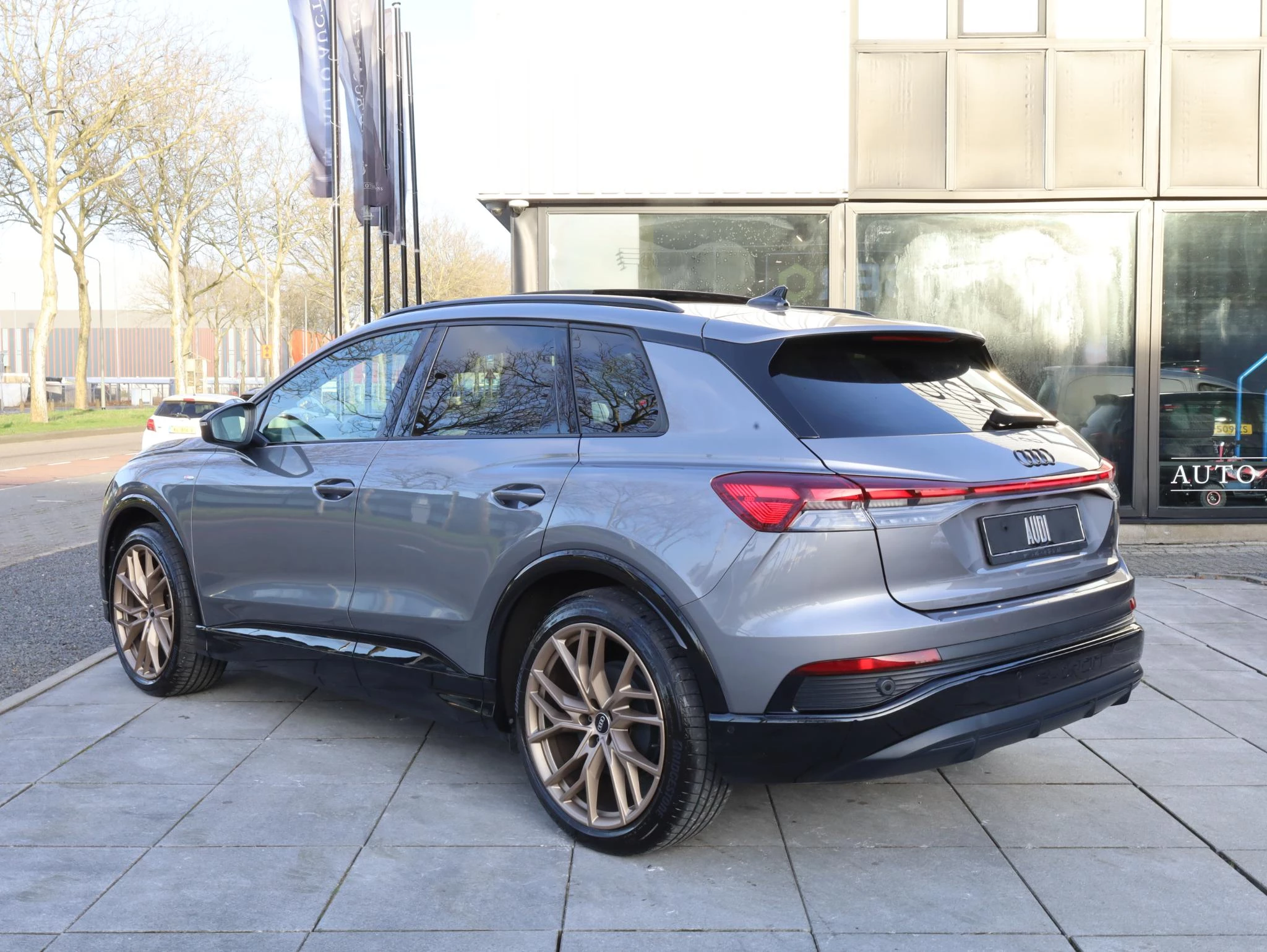 Hoofdafbeelding Audi Q4 e-tron