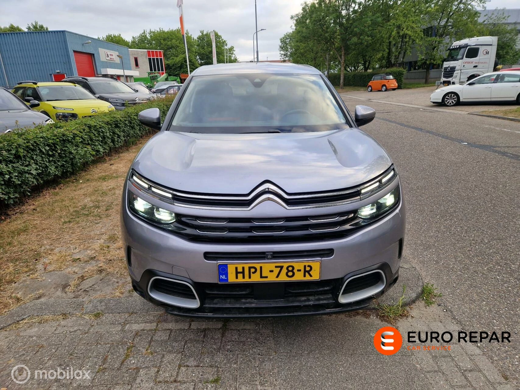 Hoofdafbeelding Citroën C5 Aircross