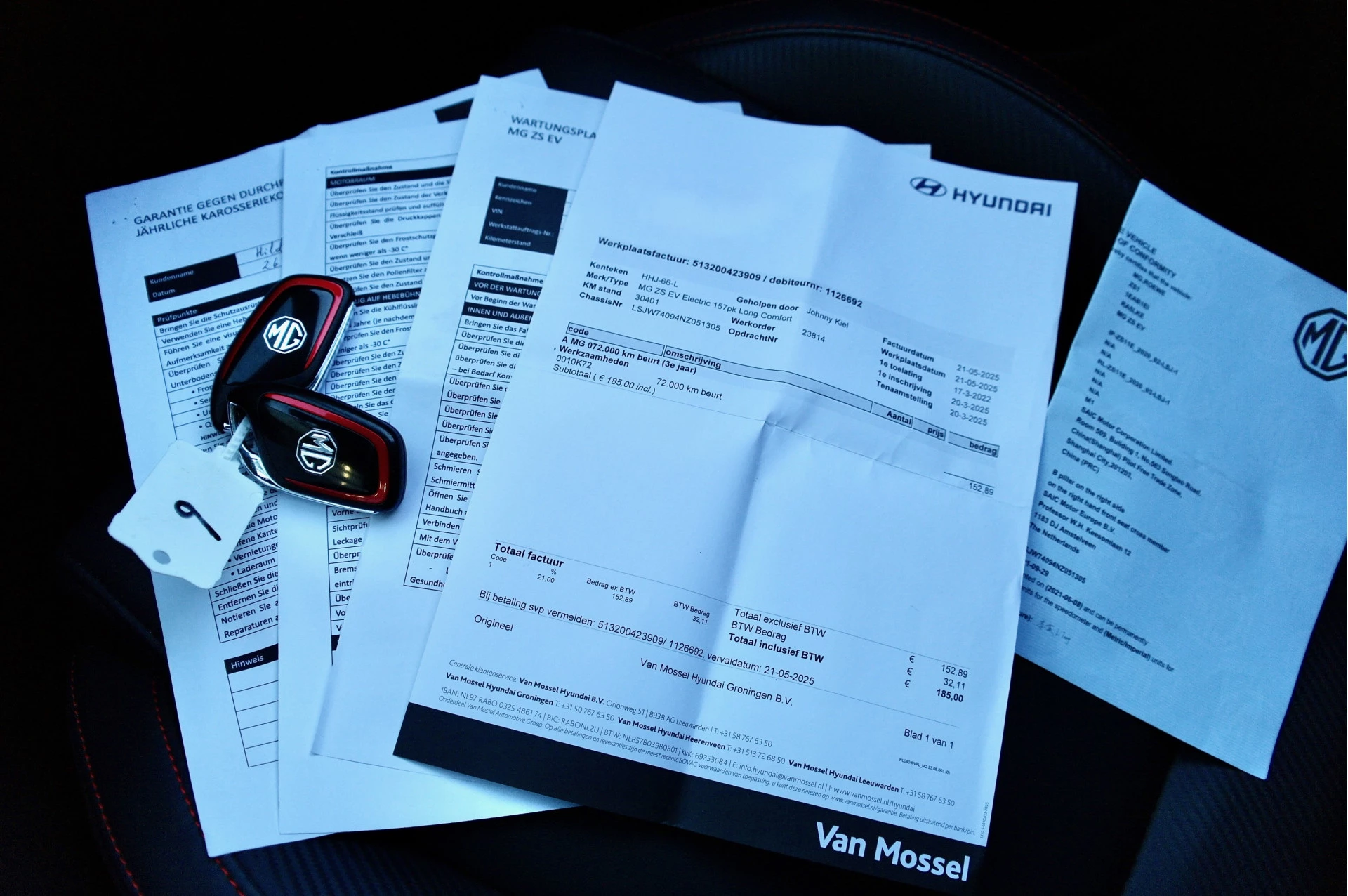 Hoofdafbeelding MG ZS EV