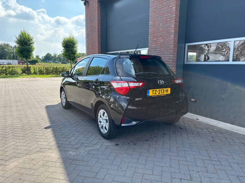 Hoofdafbeelding Toyota Yaris
