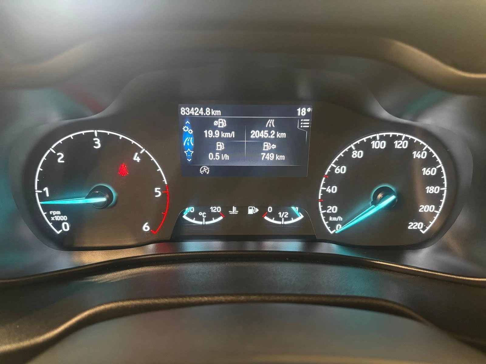 Hoofdafbeelding Ford Transit Connect