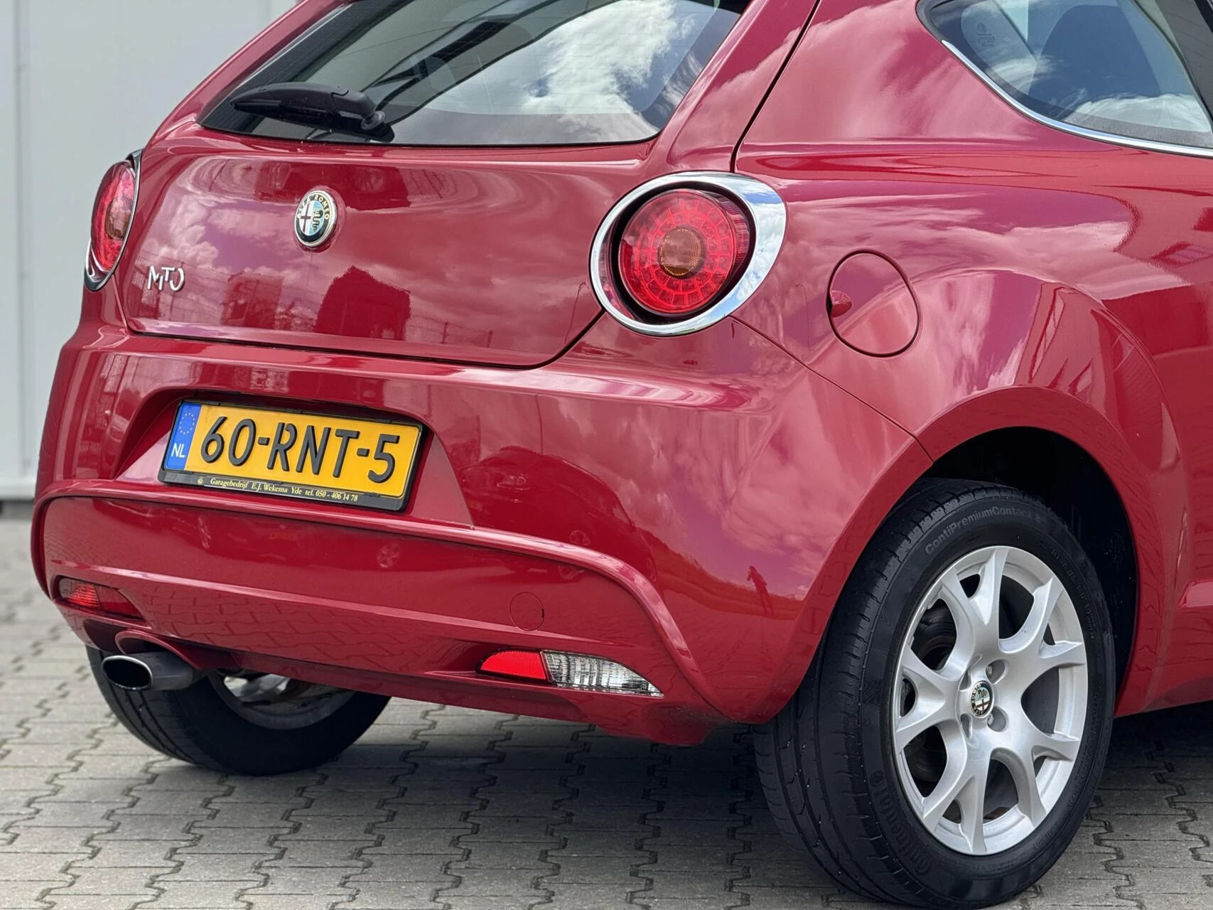 Hoofdafbeelding Alfa Romeo MiTo