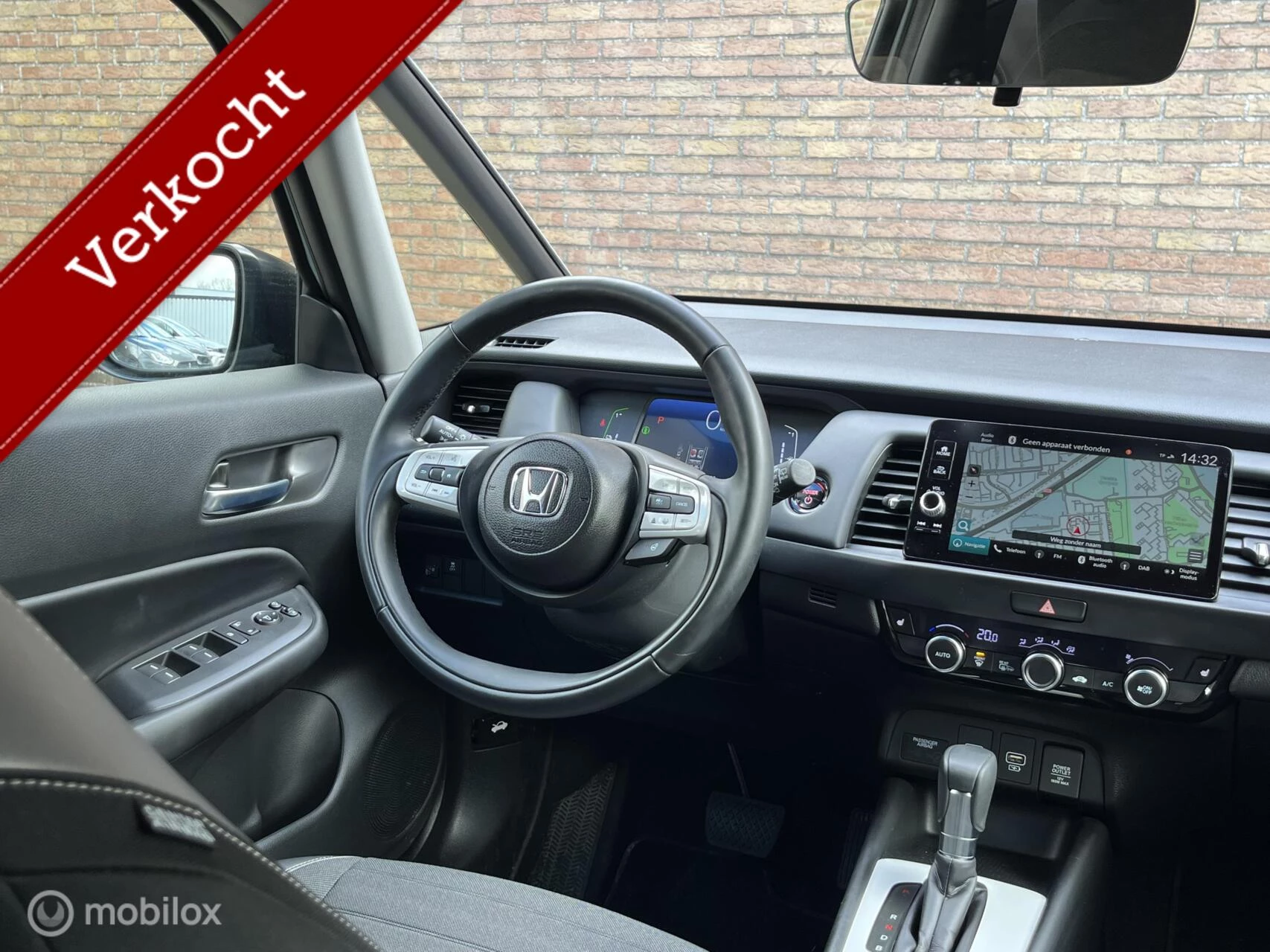 Hoofdafbeelding Honda Jazz