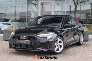 Audi A3 Limousine 35 S-Line TFSI 150pk | Cruise | Climate | Navigatie | Carplay | LED | Virtual | Sensoren