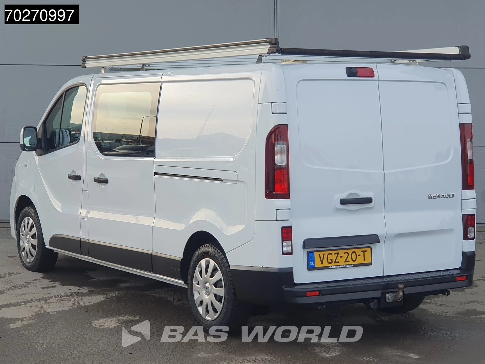 Hoofdafbeelding Renault Trafic