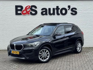 BMW X1 1.8d sDrive High Executive Head Up display Climate Cruise Pano Leer Navi PDC voor en achter