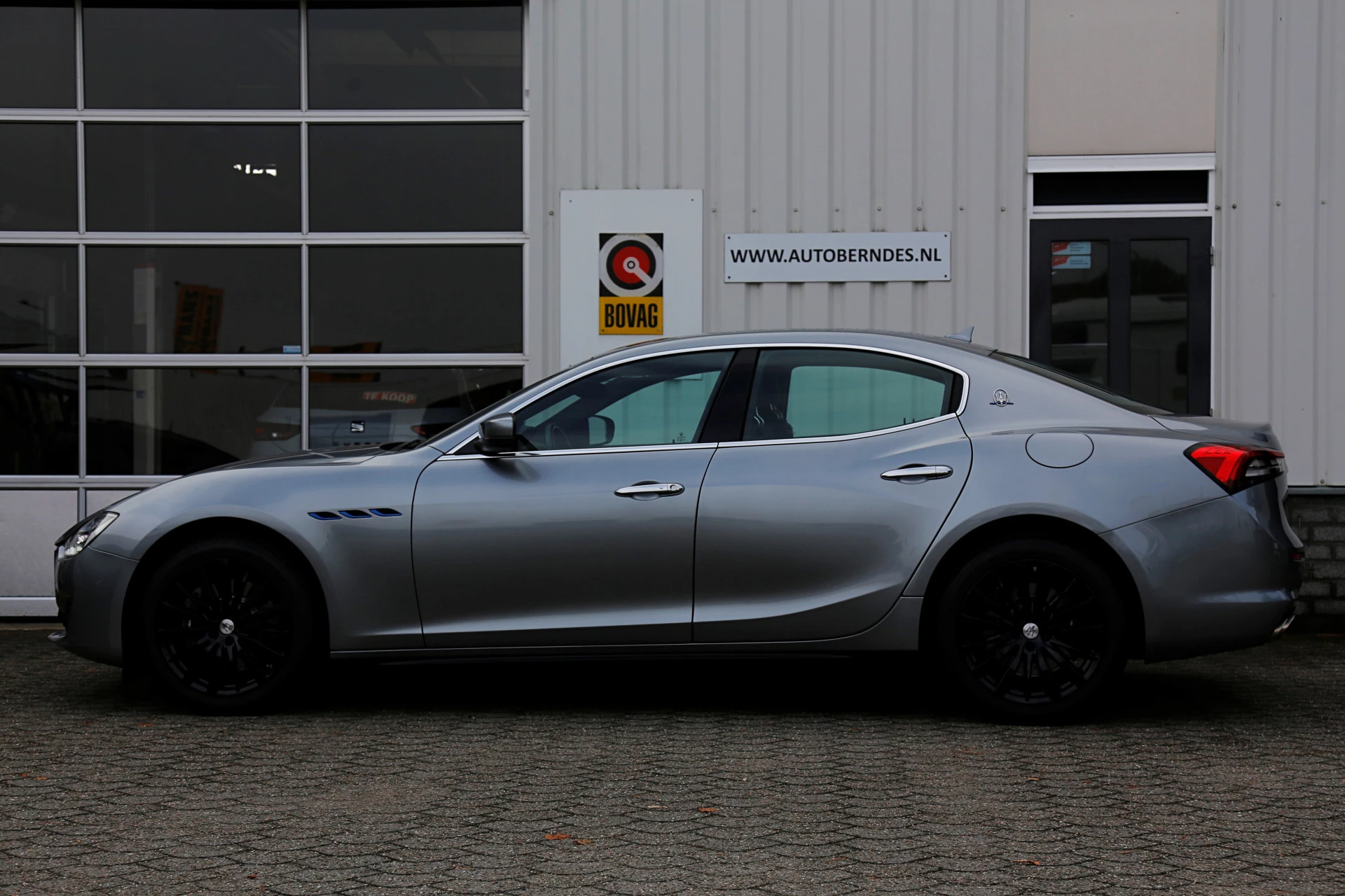 Hoofdafbeelding Maserati Ghibli