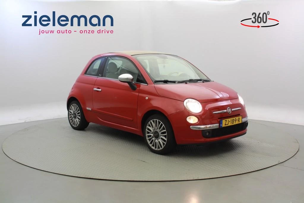 Hoofdafbeelding Fiat 500C