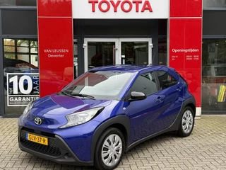 Hoofdafbeelding Toyota Aygo Toyota Aygo X PLAY NL-AUTO CAMERA APPLE/ANDROID CARPLAY ADP CRUISE AIRCO