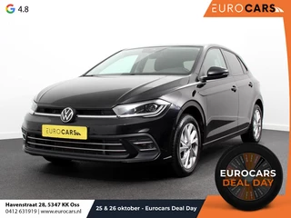 Volkswagen Polo 1.0 TSI 110pk DSG Style | Navigatie | Apple Carplay/ Android Auto | Parkeersensoren | Adaptive Cruise Control | Stoelverwarming | Ledverlichting | Climate Control