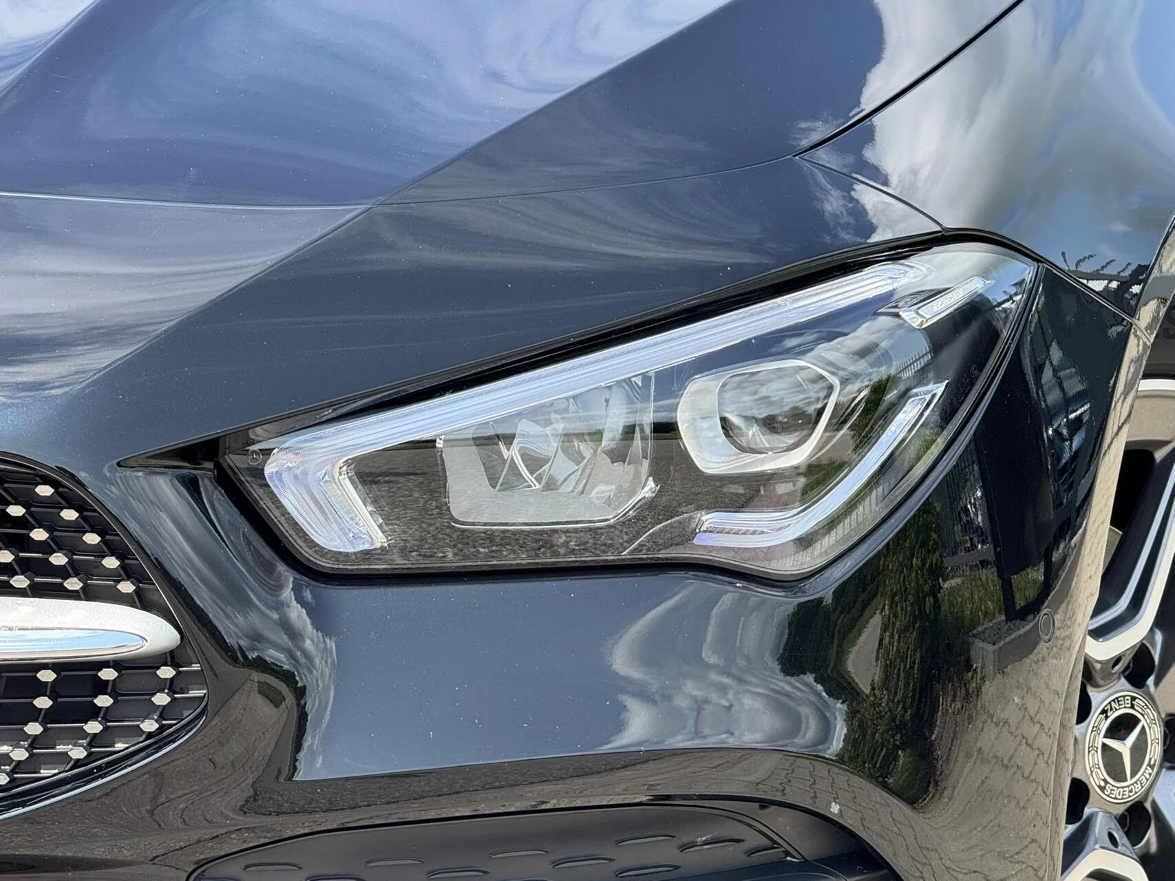 Hoofdafbeelding Mercedes-Benz CLA