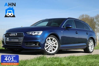 Audi A4 Avant 2.0 TFSI Quattro / 252PK / 3x S-Line / Luxe / Virtual Cockpit / Matrix LED / 360 Camera / B&O / ACC / 18"!