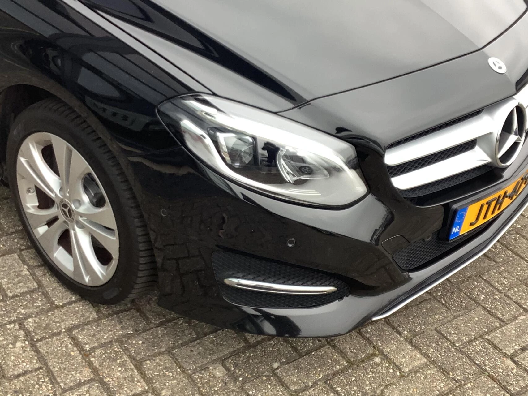 Hoofdafbeelding Mercedes-Benz B-Klasse