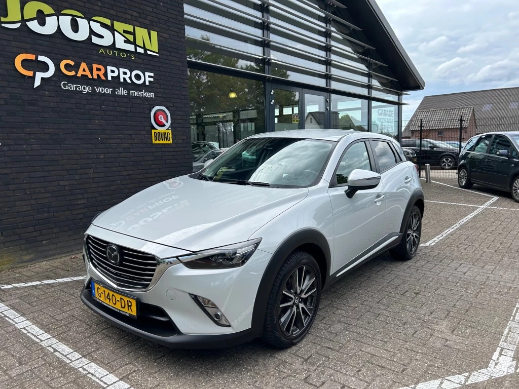 Hoofdafbeelding Mazda CX-3