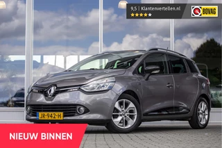 Renault Clio Estate 0.9 TCe Limited | Cruise | NL Auto | Park. sens.