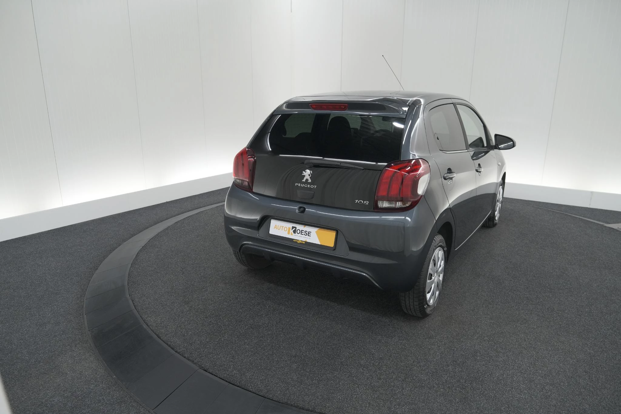 Hoofdafbeelding Peugeot 108