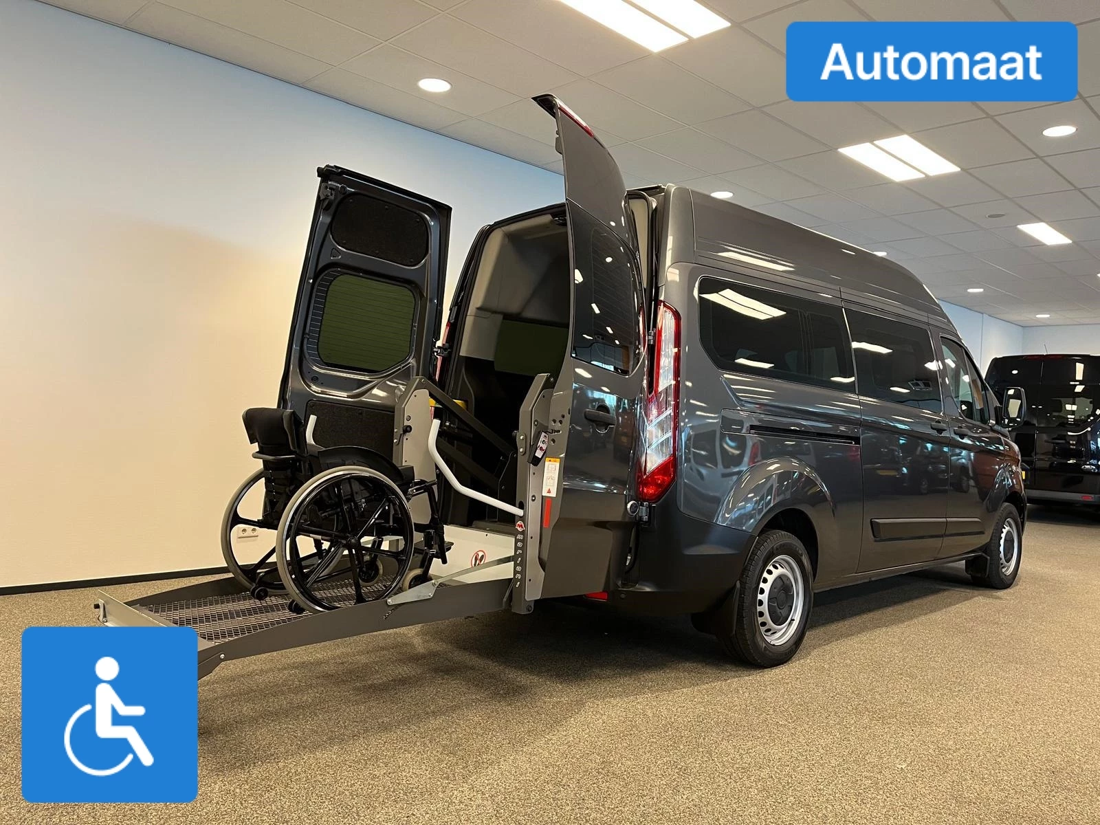 Hoofdafbeelding Ford Transit Custom