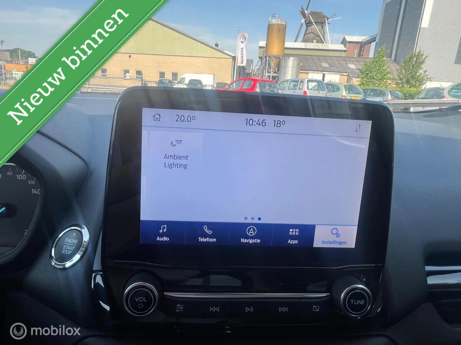 Hoofdafbeelding Ford EcoSport