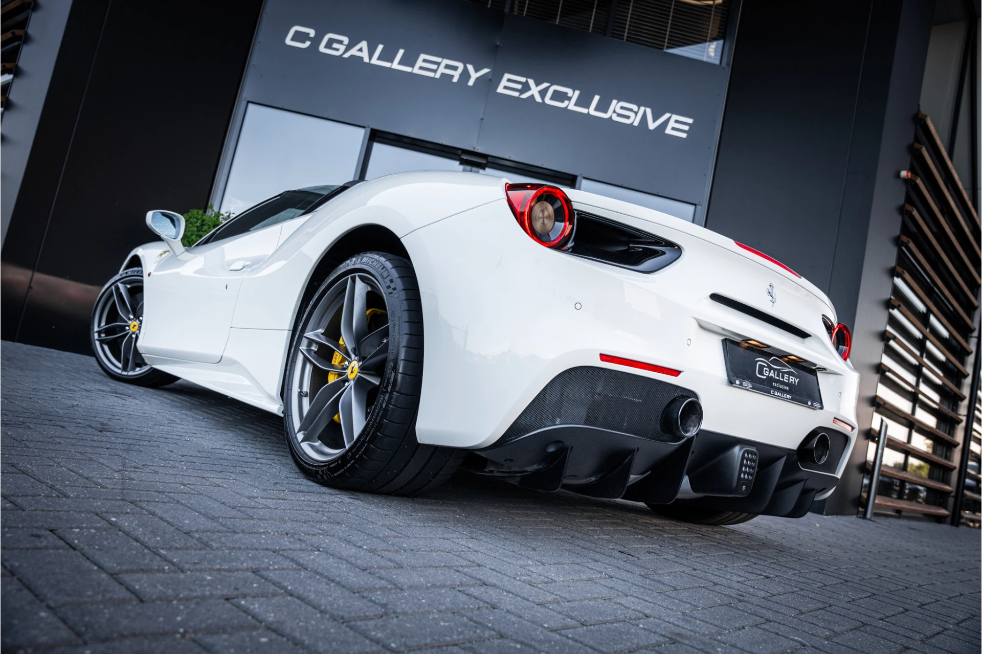 Hoofdafbeelding Ferrari 488