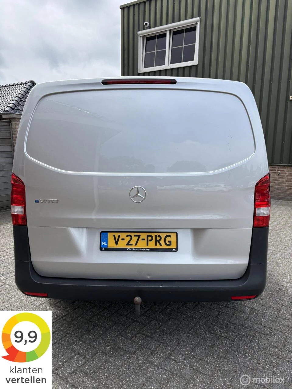 Hoofdafbeelding Mercedes-Benz eVito