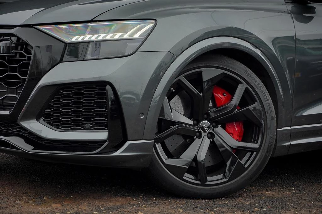 Hoofdafbeelding Audi Q8