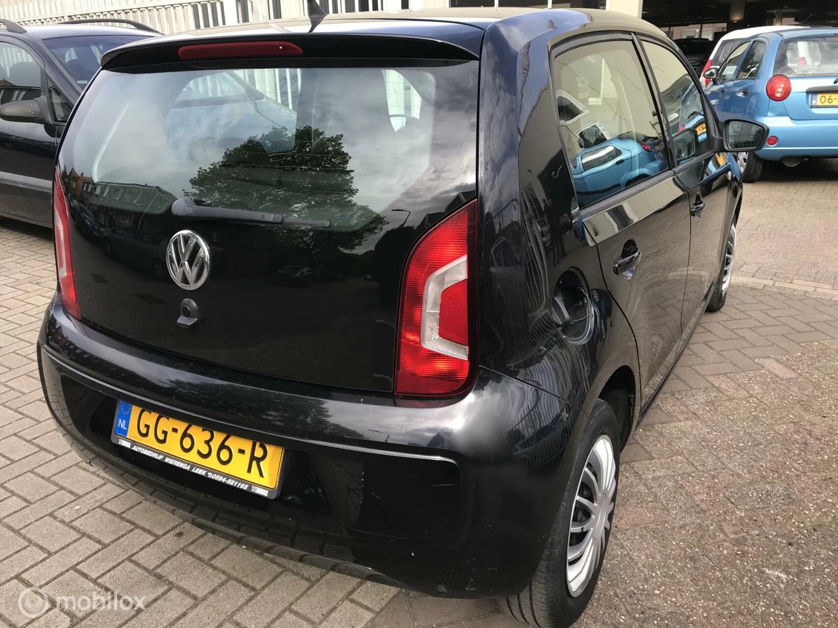 Hoofdafbeelding Volkswagen up!