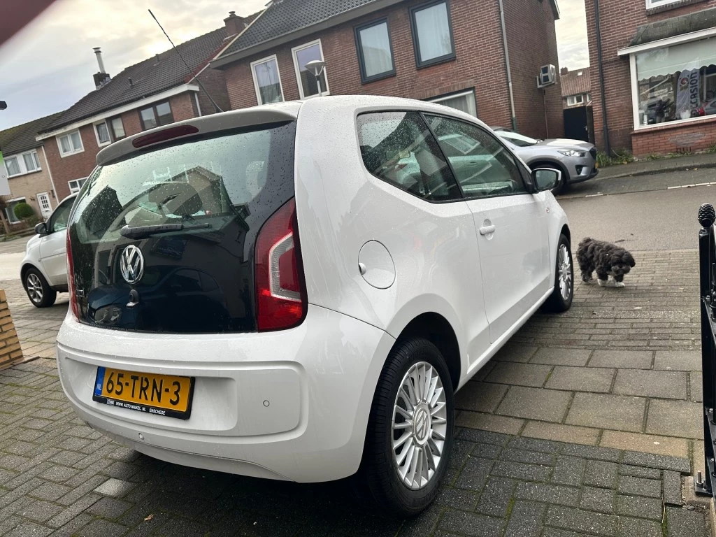 Hoofdafbeelding Volkswagen up!