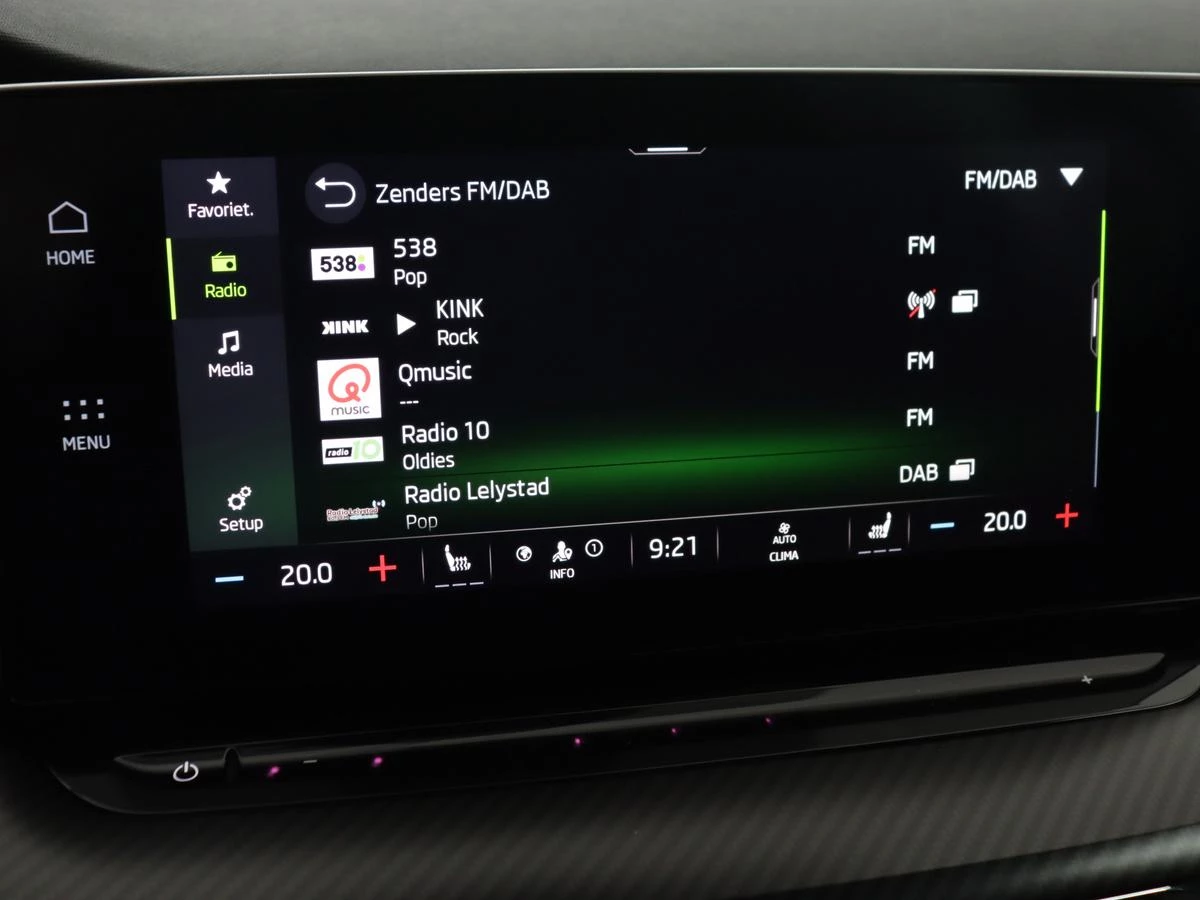 Hoofdafbeelding Škoda Octavia