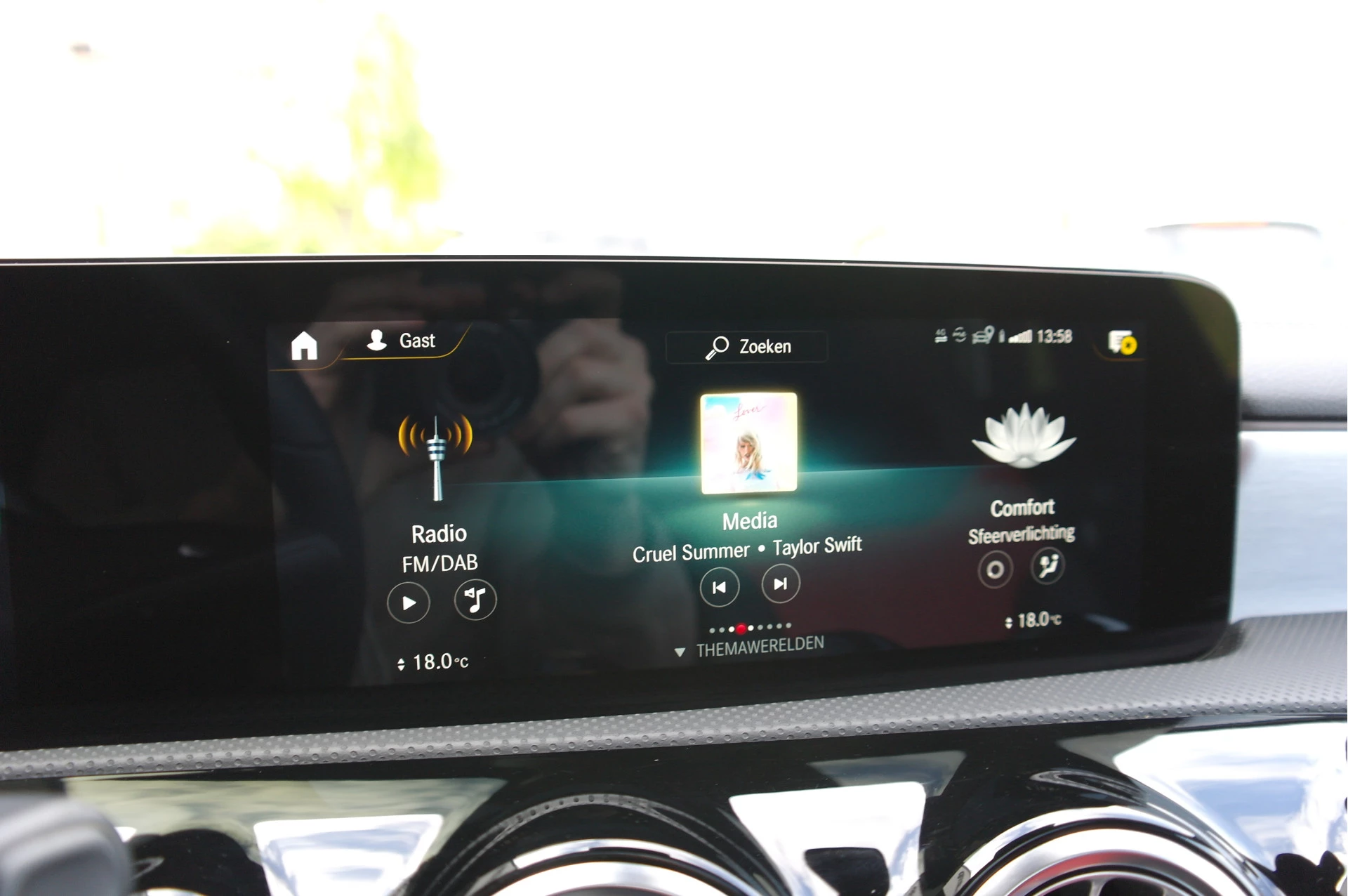 Hoofdafbeelding Mercedes-Benz CLA