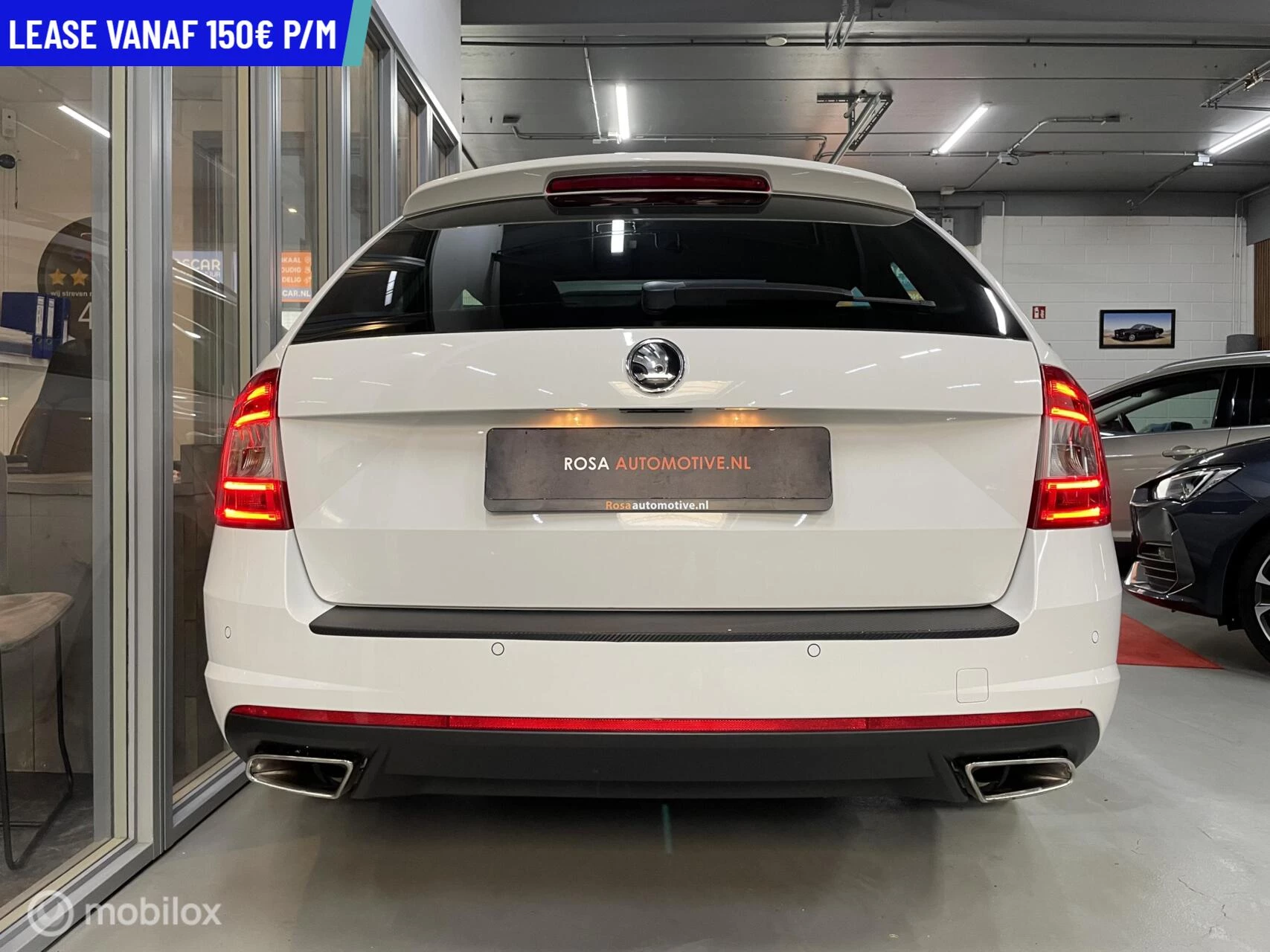 Hoofdafbeelding Škoda Octavia