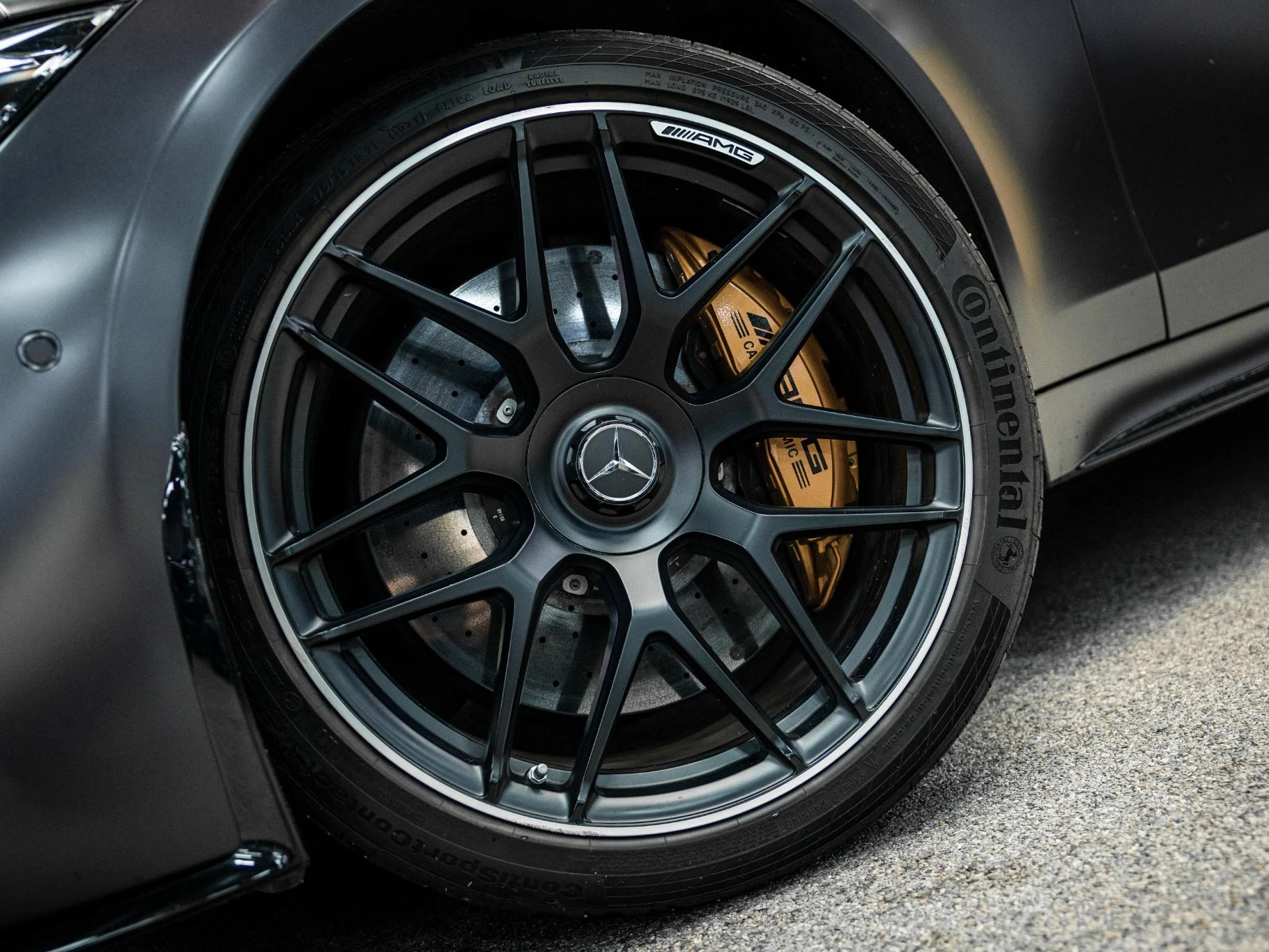 Hoofdafbeelding Mercedes-AMG GT