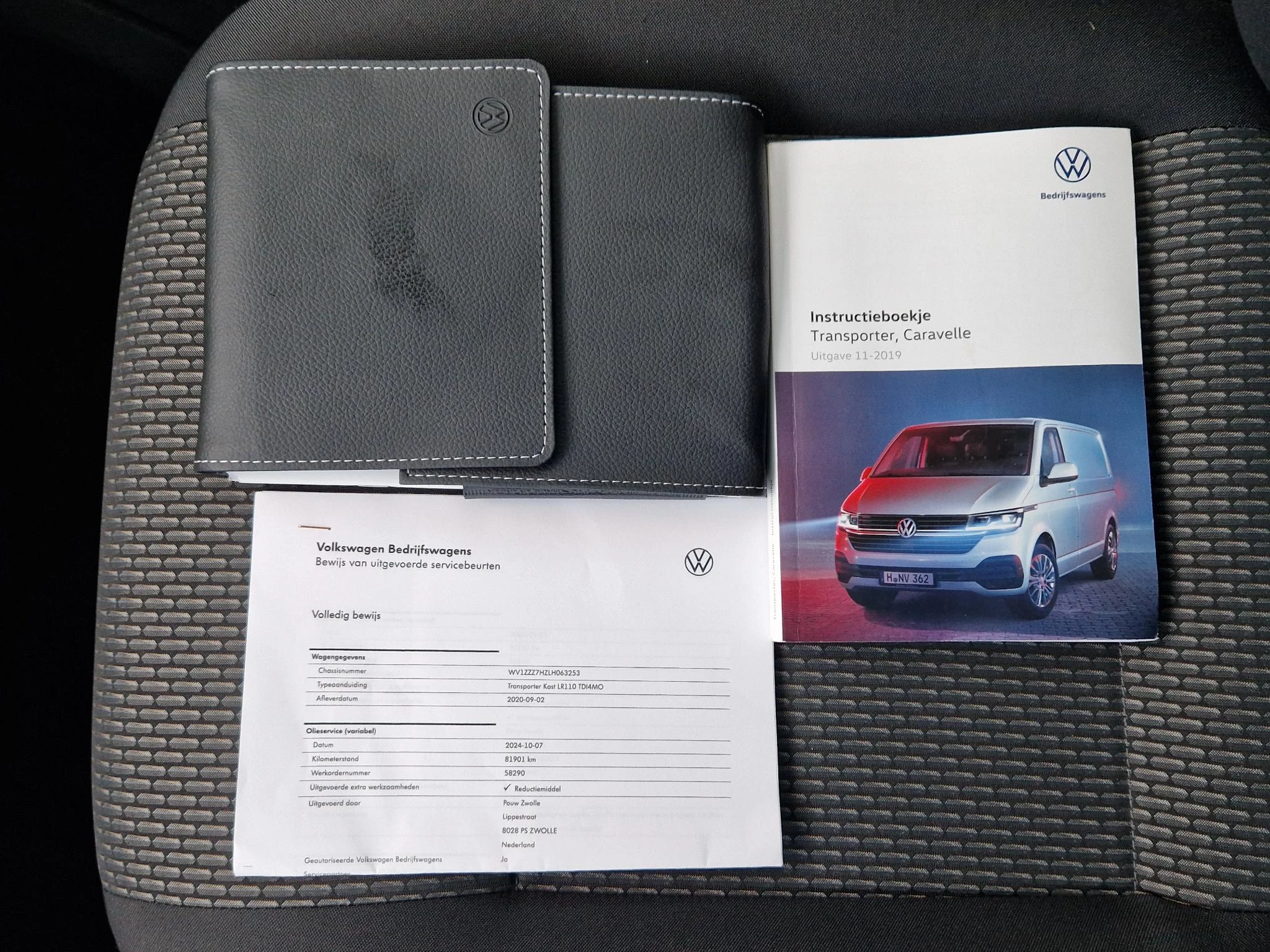 Hoofdafbeelding Volkswagen Transporter