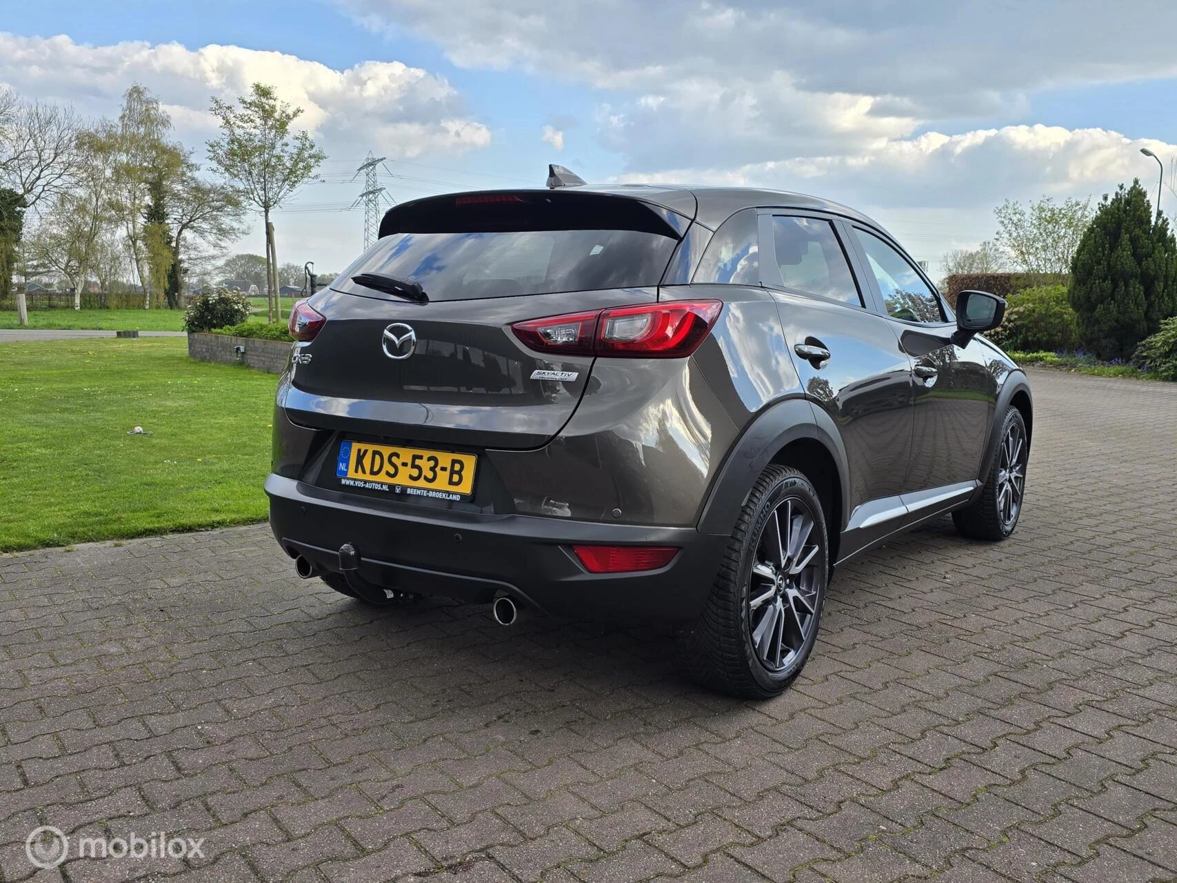 Hoofdafbeelding Mazda CX-3
