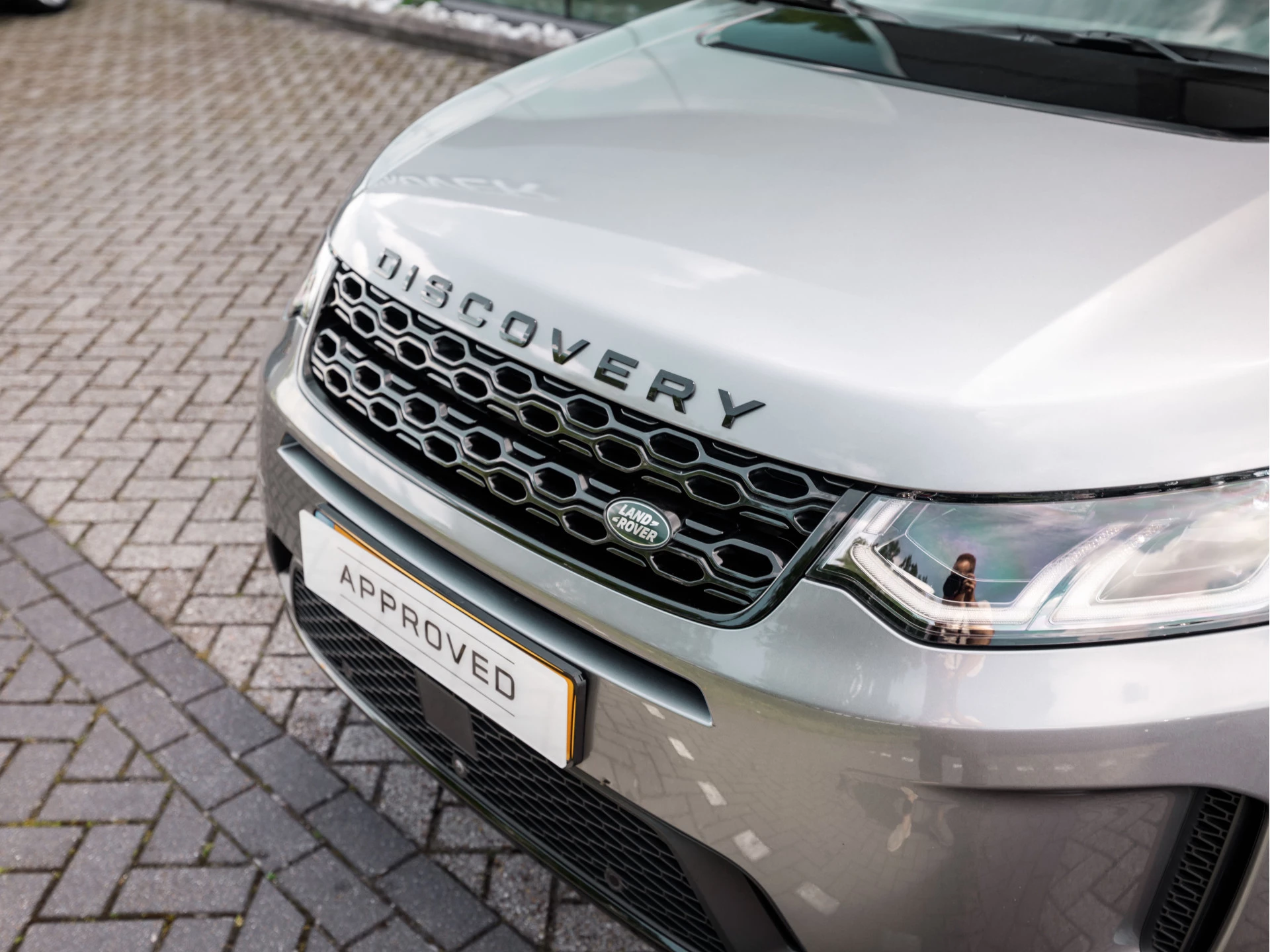 Hoofdafbeelding Land Rover Discovery Sport