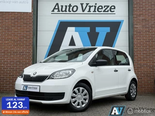Skoda Citigo 1.0 Greentech Active, Airco, 5-drs, Weinig KM