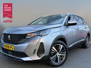 Peugeot 5008 BWJ 2021 1.2 PureTech 131 PK Blue Lease Allure 7 PER / APPLE CARPLAY / ANDROID AUTO / NAVI / CLIMA / CRUISE / KEYLESS / AUTOMATICHE ACHTERKLEP / FULL LED / DODE HOEK / HALF LEDER / CAMERA / LMV / PDC