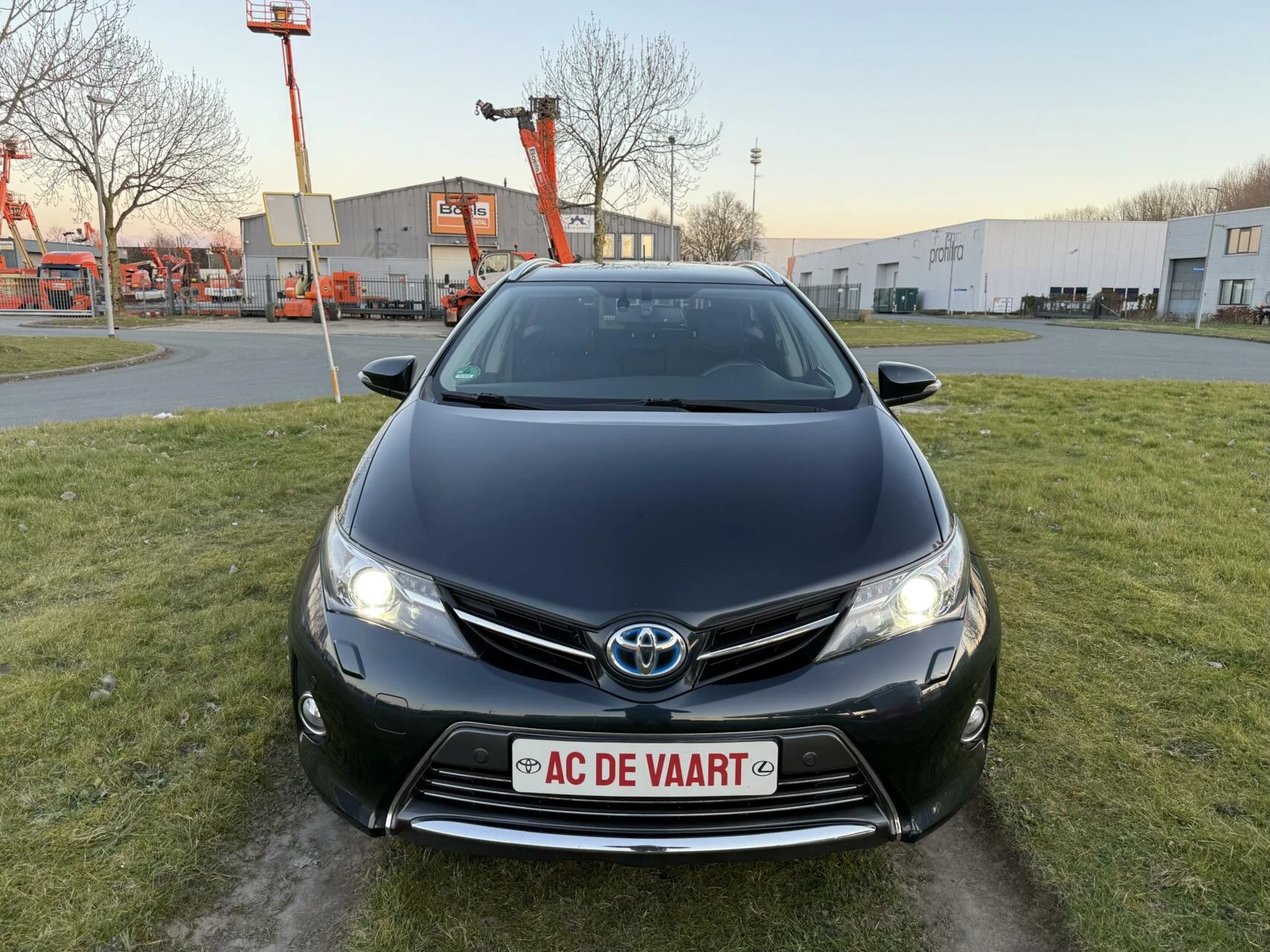 Hoofdafbeelding Toyota Auris